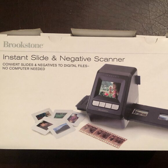 Brookstone Other - Brookstone Slide & Negative Scanner